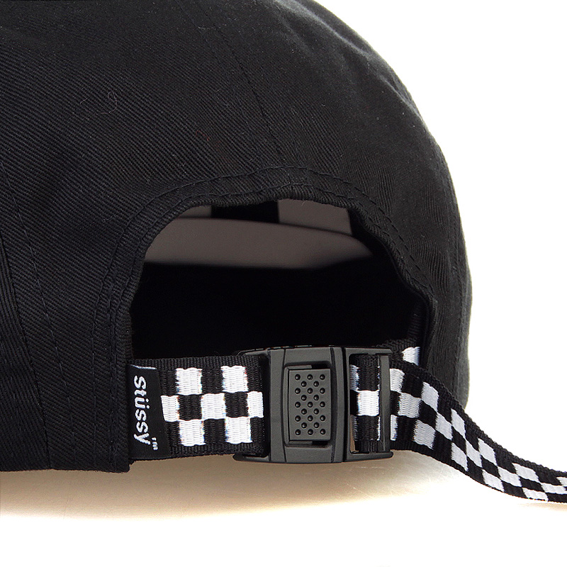 Stussy Бейсболка (132526-black)  - цена, описание, фото 2